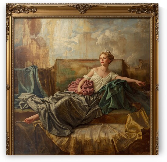 Aesthetic Wall Art for Contemporary Homes by oufkiy99