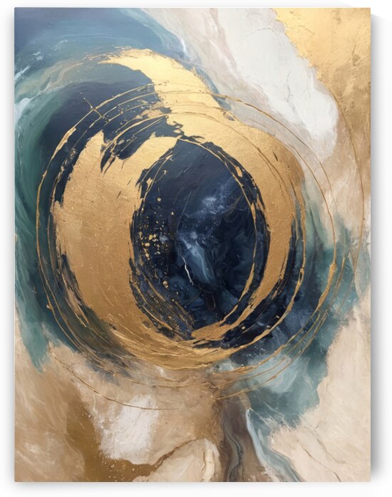 Golden Vortex by Alpenglow Workshop