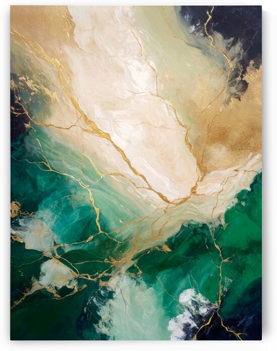 Gilded Radiance by Alpenglow Workshop