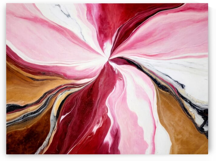 Heart of a Flower by Alpenglow Workshop