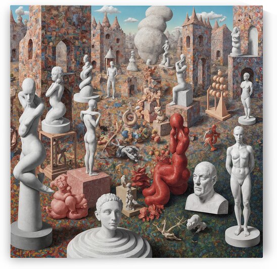 Absence of Movement  by Aniima Illussiya