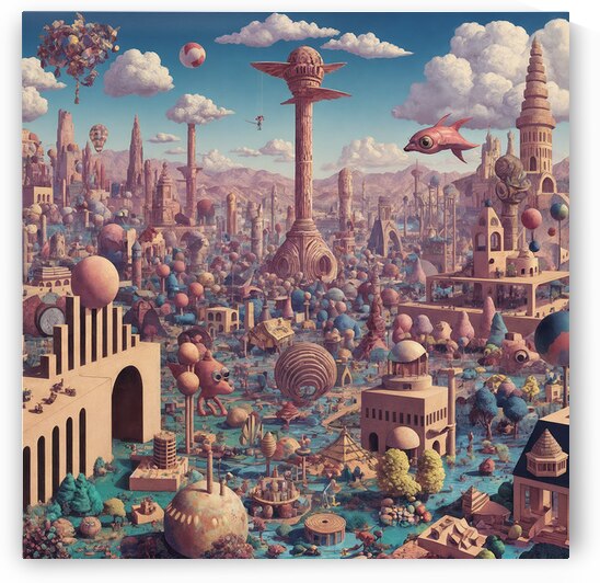 Concentric Wonders  by Aniima Illussiya