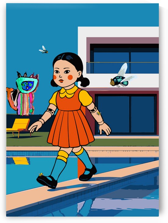 L I V I N G   O N  T H E   E D G E by GABA