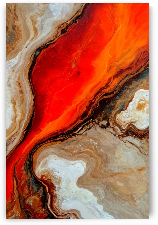 Path of Liquid Fire by Alpenglow Workshop