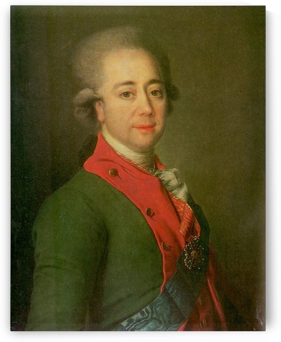 Baron Alexander Stroganov by Dmitry Levitzky