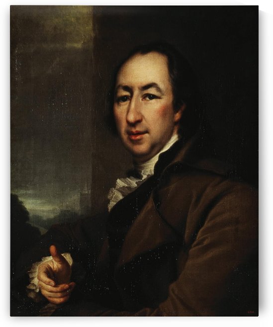 Portrait of Nikolai Novikov by Dmitry Levitzky