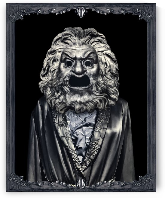 Freaky New Rich Portrait Digital Art Artwork by Daniel Ferreia Leites Ciccarino