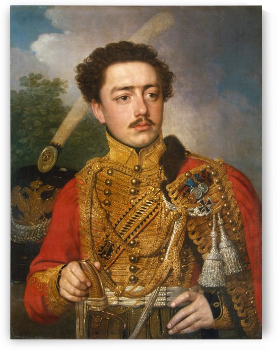 Carenkov Masukov by Dmitry Levitzky