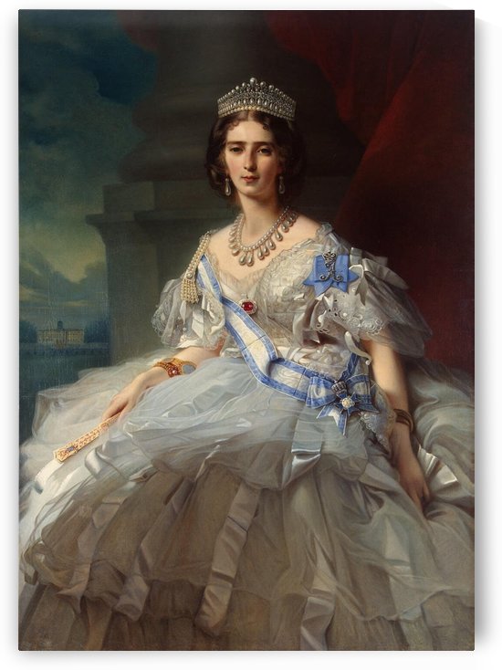 Portrait of Princess Tatiana Alexanrovna Yusupova by Dmitry Levitzky