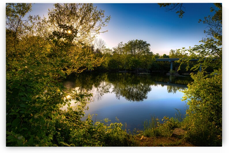 Evening Light on the North Fork by Shelia Hunt Photography