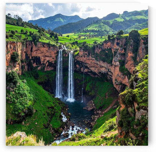 Tala Waterfalls: Natures Beauty in the Heart of Algeria by ALIXORCA19