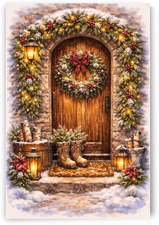 Home Before the Snow by Al ameen Muftau