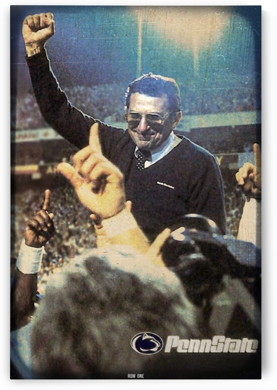 1987 Penn State Cover Art Viewfinder by Row One Brand