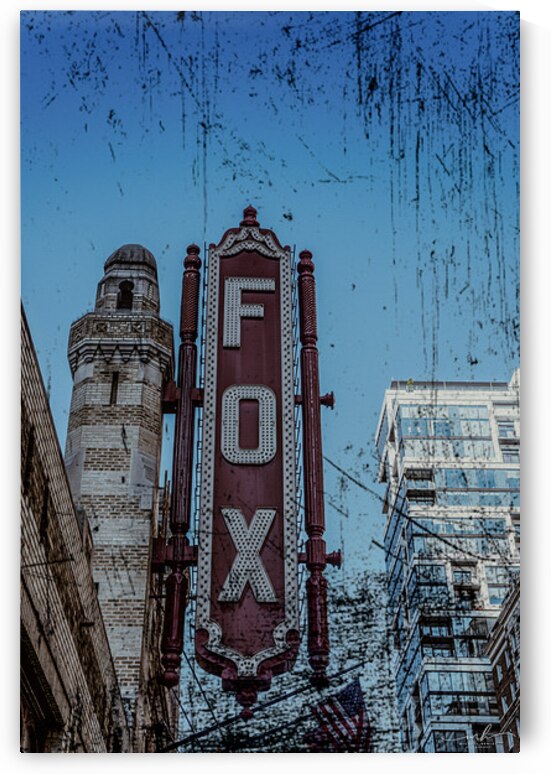 Beacon of the Forgotten Marquee by Henley Lens