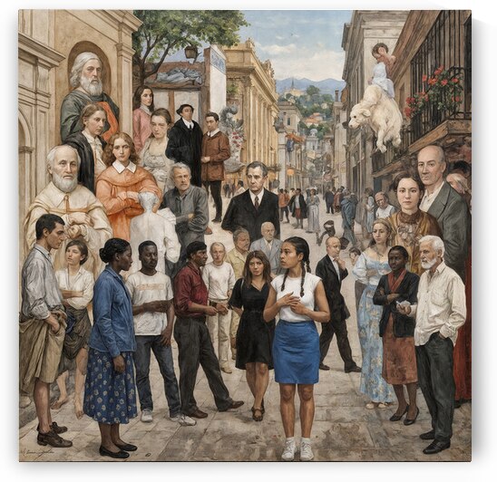 Living Portraits  by Aniima Illussiya