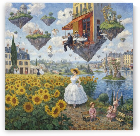 Floating Neighborhoods   by Aniima Illussiya