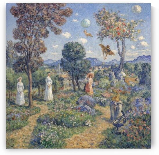 Ceremonial Slowness  by Aniima Illussiya