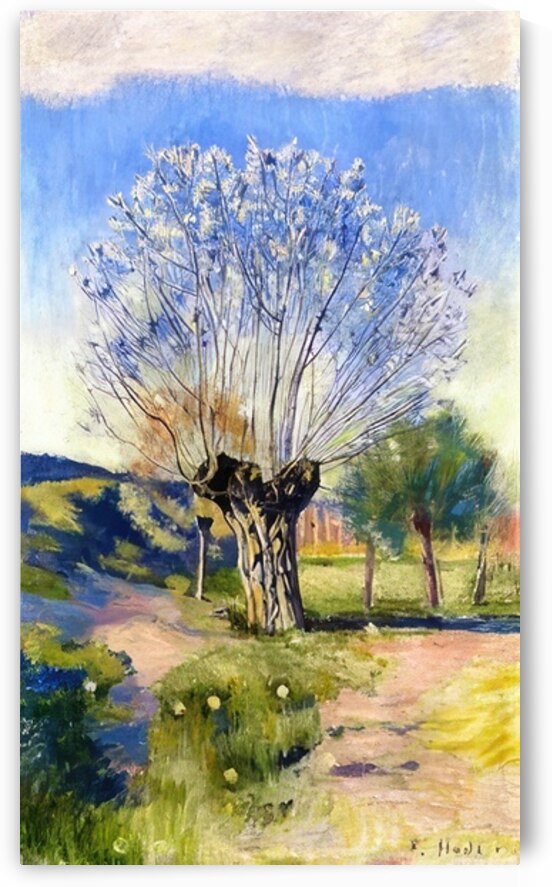 Art by Ferdinand Hodler  1 by AmericanPainters