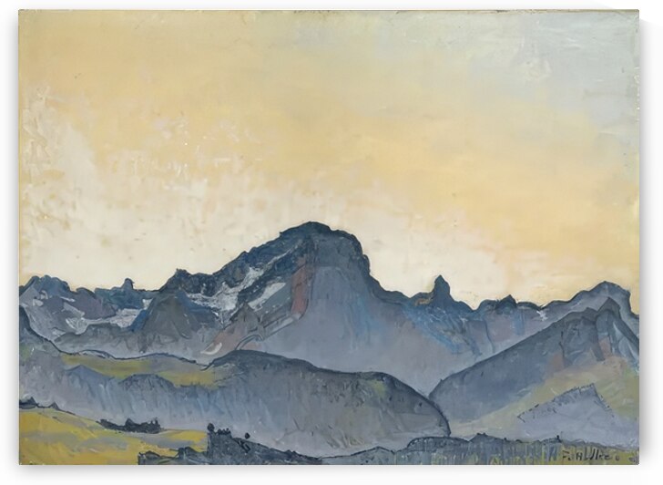 Art by Ferdinand Hodler  2 by AmericanPainters