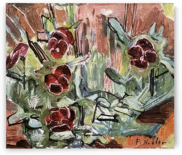 Art by Ferdinand Hodler  3 by AmericanPainters