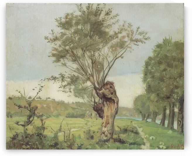 Art by Ferdinand Hodler  4 by AmericanPainters