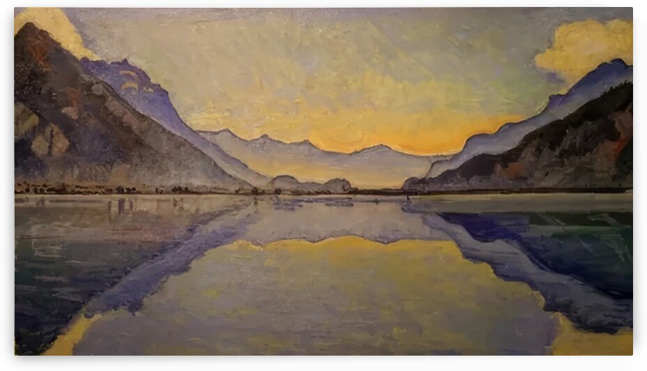 Art by Ferdinand Hodler  7 by AmericanPainters