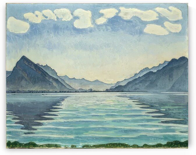 Art by Ferdinand Hodler  9 by AmericanPainters