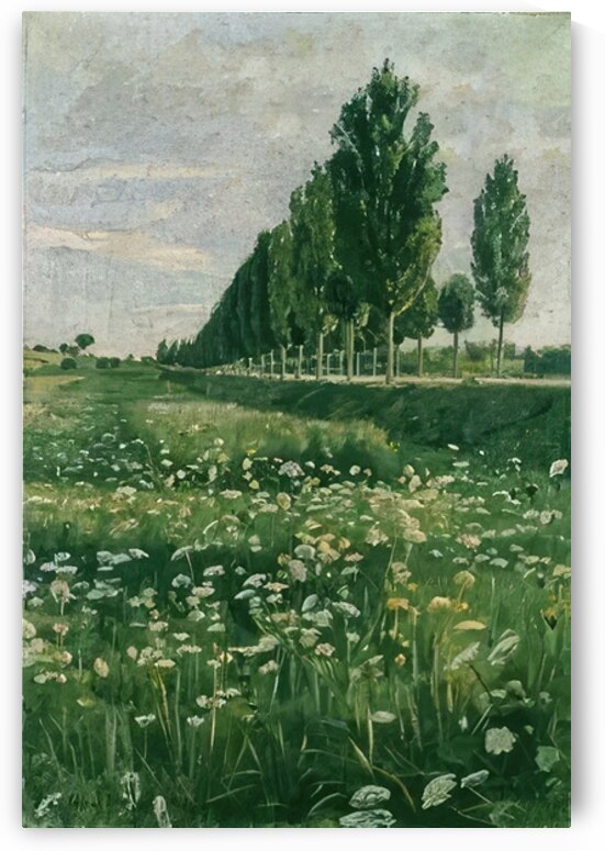 Art by Ferdinand Hodler  12 by AmericanPainters