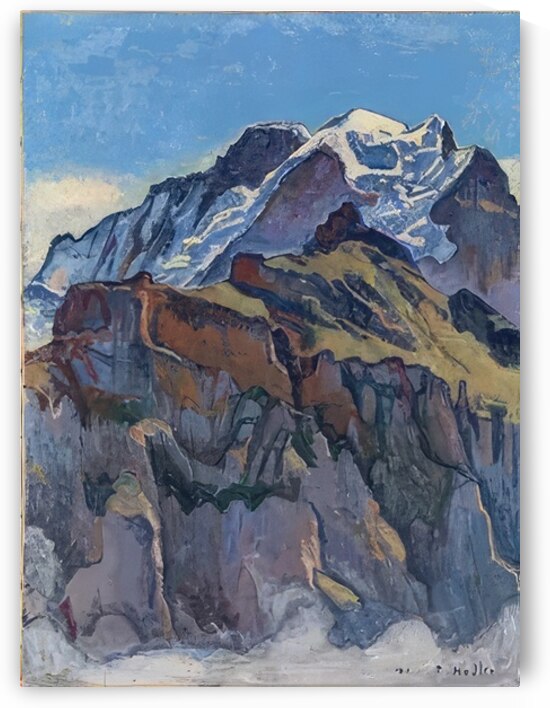 Art by Ferdinand Hodler  14 by AmericanPainters