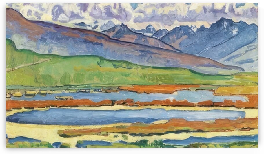 Art by Ferdinand Hodler  15 by AmericanPainters