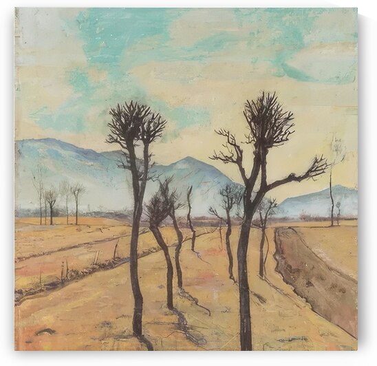 Art by Ferdinand Hodler  16 by AmericanPainters