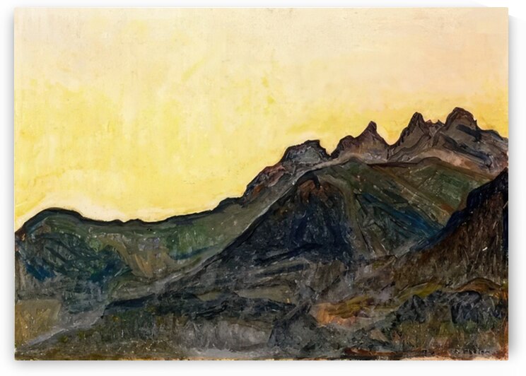 Art by Ferdinand Hodler  17 by AmericanPainters