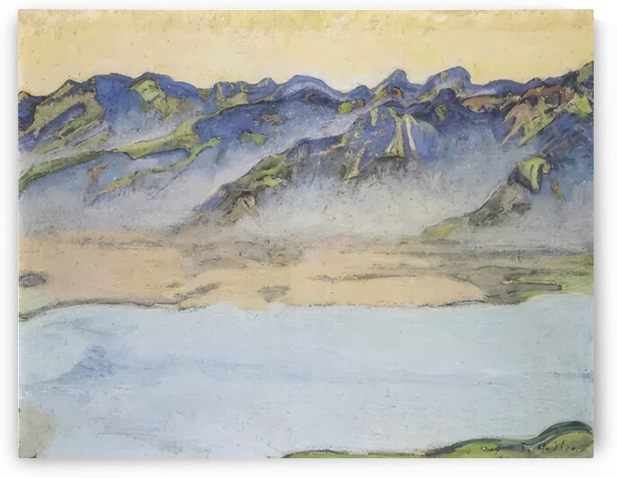 Art by Ferdinand Hodler  20 by AmericanPainters