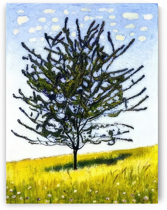 Art by Ferdinand Hodler  21 by AmericanPainters