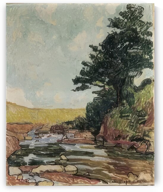 Art by Ferdinand Hodler  24 by AmericanPainters