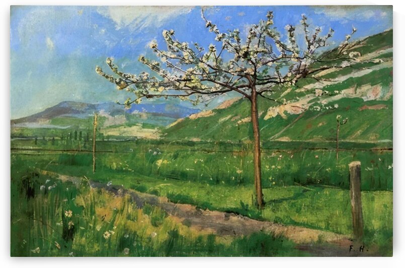 Art by Ferdinand Hodler  25 by AmericanPainters
