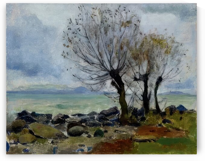 Art by Ferdinand Hodler  26 by AmericanPainters