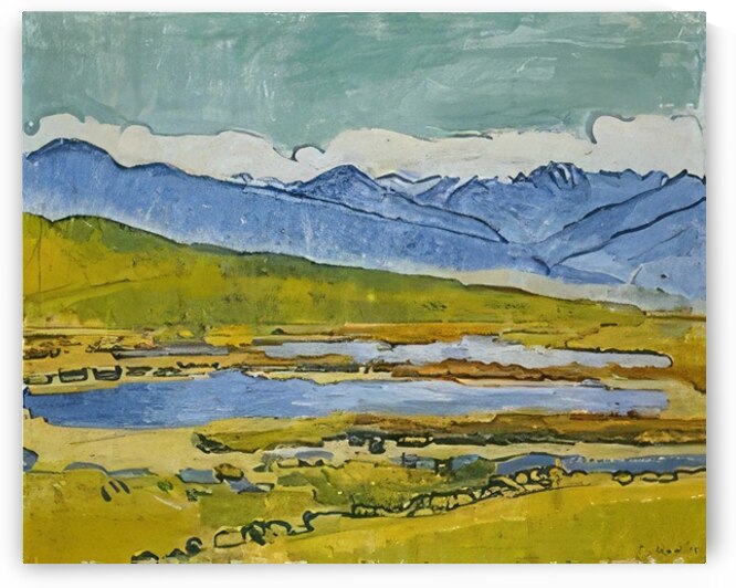Art by Ferdinand Hodler  27 by AmericanPainters