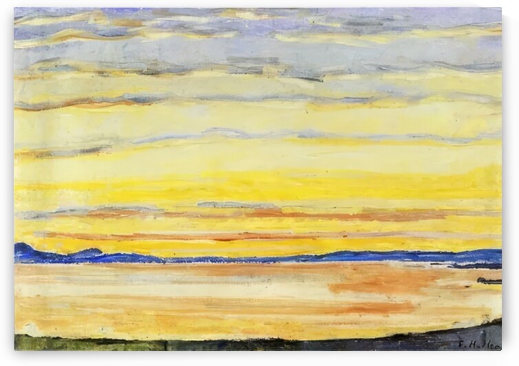 Art by Ferdinand Hodler  28 by AmericanPainters