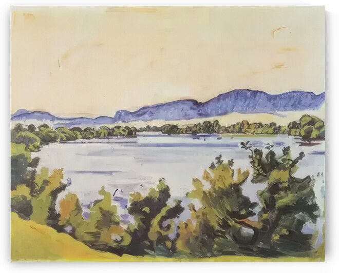 Art by Ferdinand Hodler  29 by AmericanPainters