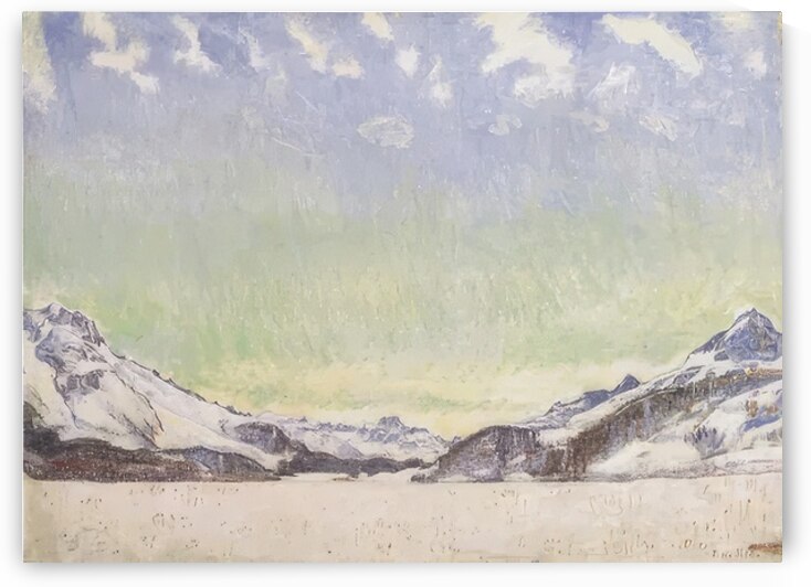 Art by Ferdinand Hodler  30 by AmericanPainters