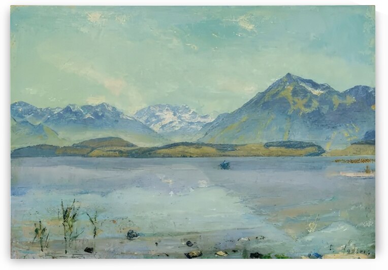 Art by Ferdinand Hodler  31 by AmericanPainters