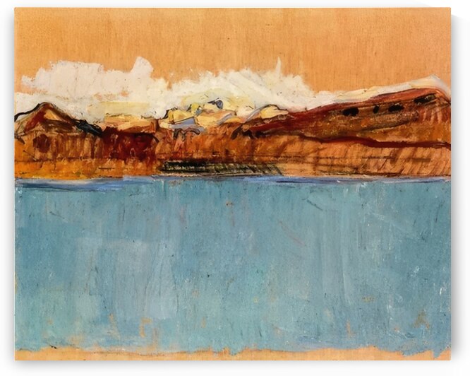 Art by Ferdinand Hodler  33 by AmericanPainters