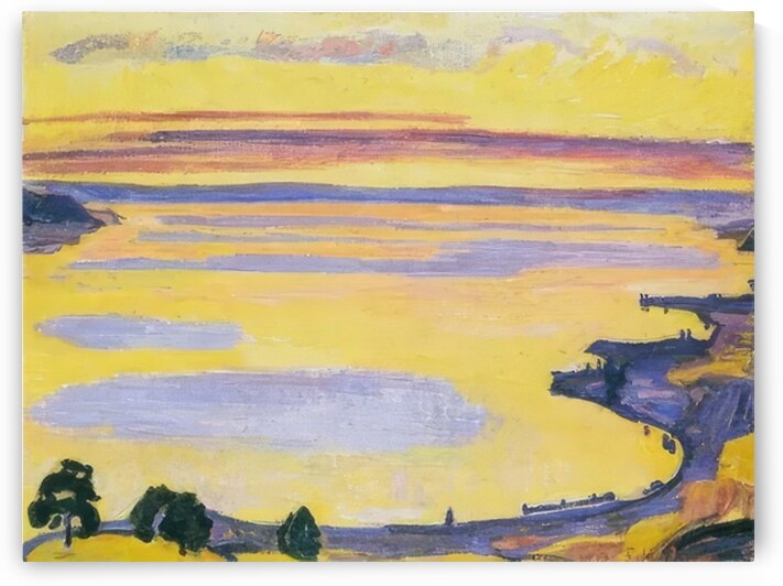 Art by Ferdinand Hodler  35 by AmericanPainters