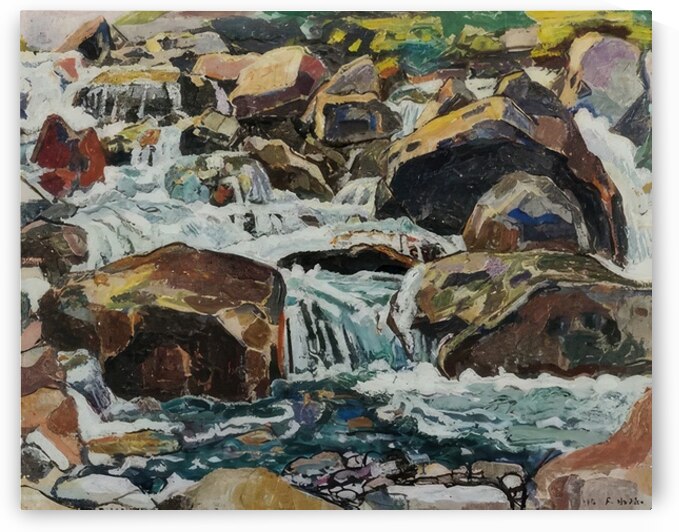 Art by Ferdinand Hodler  5 by AmericanPainters