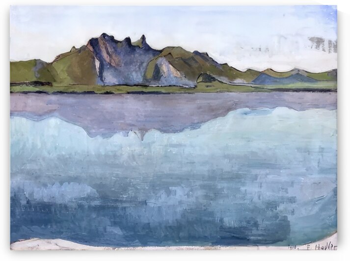 Art by Ferdinand Hodler  8 by AmericanPainters