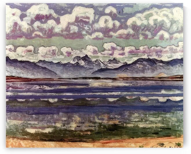 Art by Ferdinand Hodler  12 by AmericanPainters