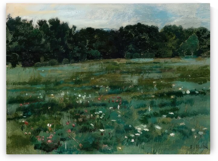 Art by Ferdinand Hodler  14 by AmericanPainters