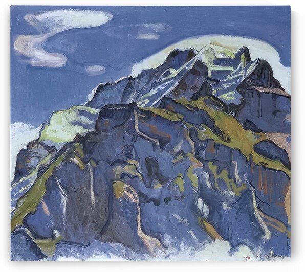 Art by Ferdinand Hodler  15 by AmericanPainters