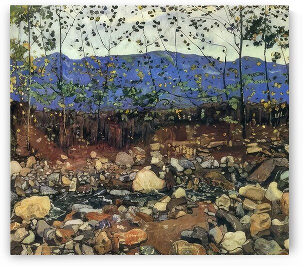 Art by Ferdinand Hodler  19 by AmericanPainters